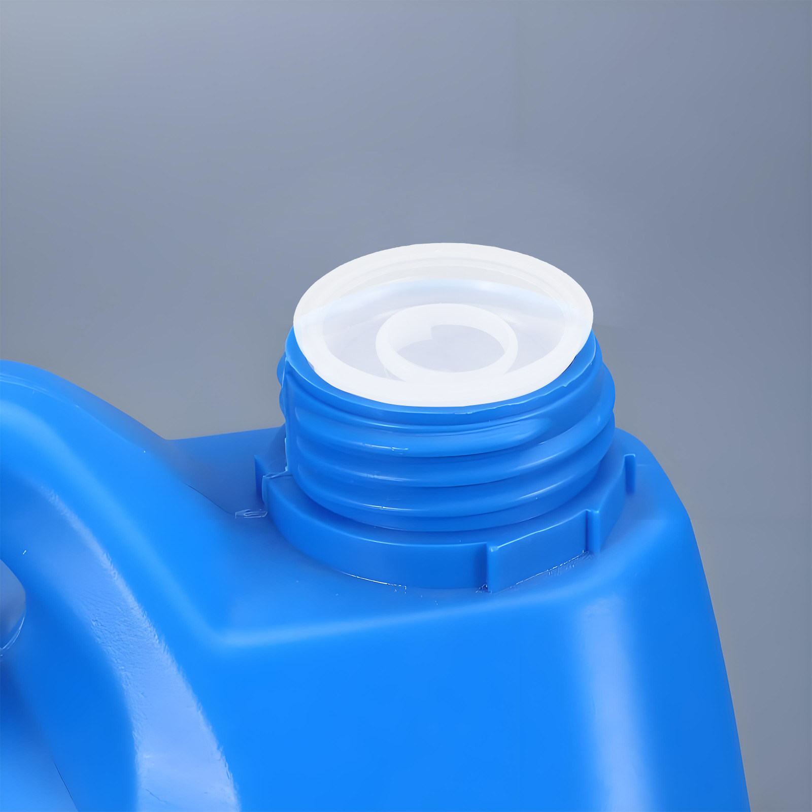 Food Storage Containers - 10個入り プラスチック製 化学薬品用バケツ 20～25L 漏れ防止スクリューキャップ付き プルリング付き