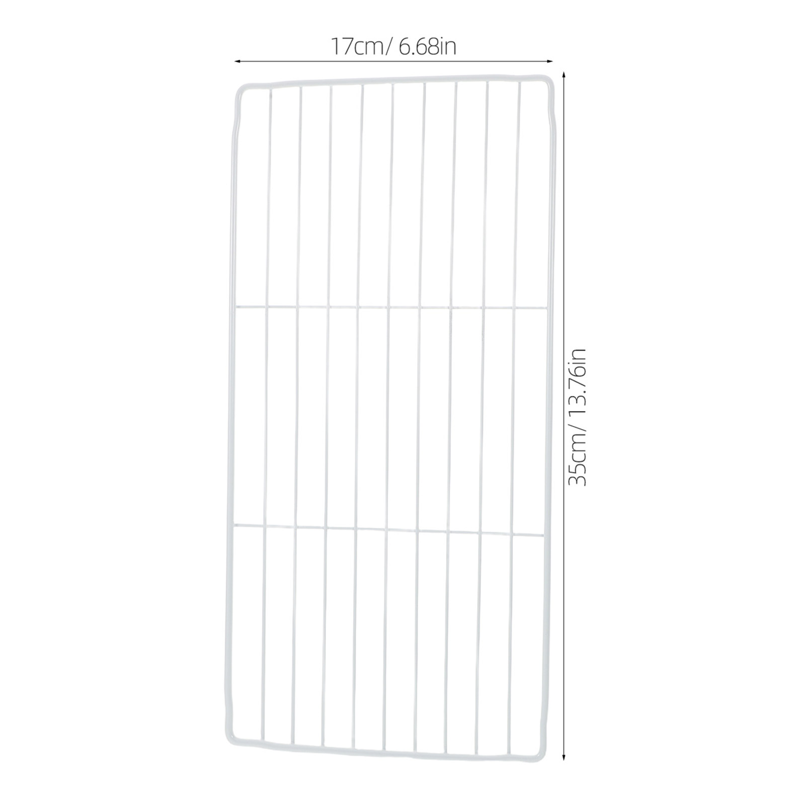 2個入り冷蔵庫冷凍庫仕切り板 金属製ワイヤー製調整可能棚仕切 - Food Storage With Dividers のレビューと価格