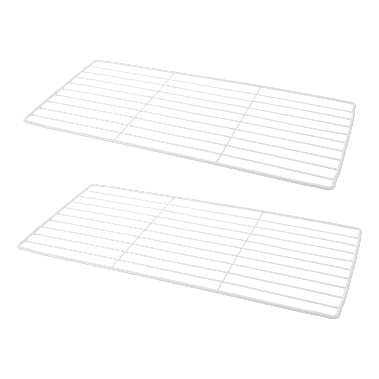 2個入り冷蔵庫冷凍庫仕切り板 金属製ワイヤー製調整可能棚仕切 - Food Storage With Dividers のレビューと価格