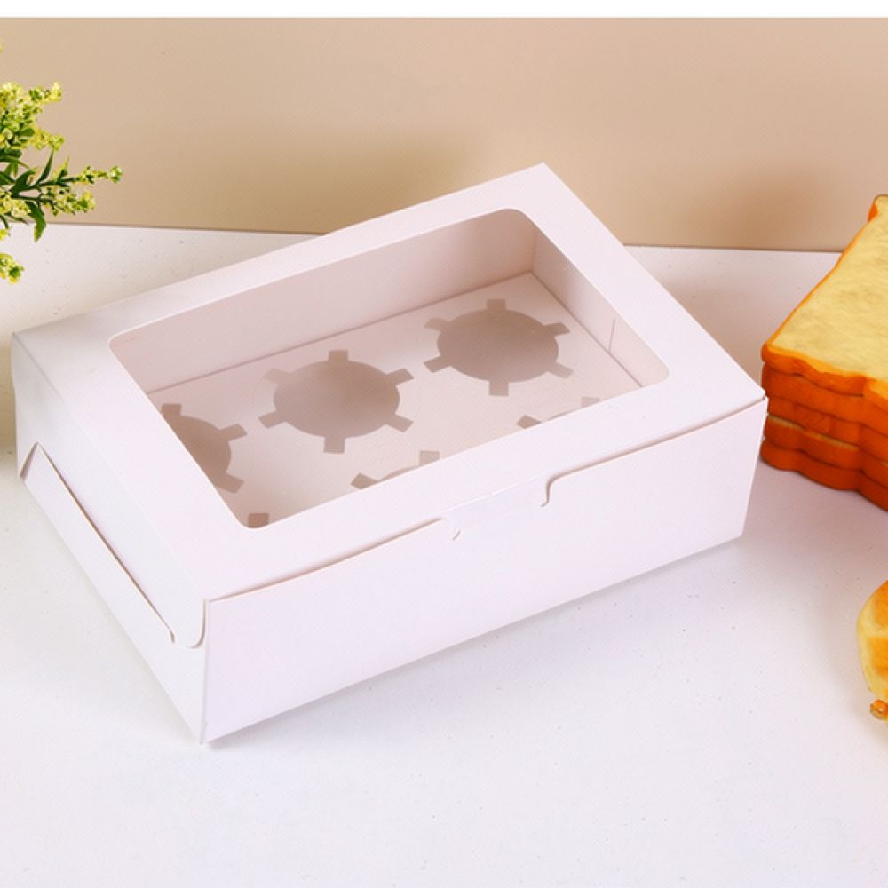 高品質なベーカリー用包装箱。マフィン、カップケーキ、タルトの - Food Storage Containers のレビューと価格