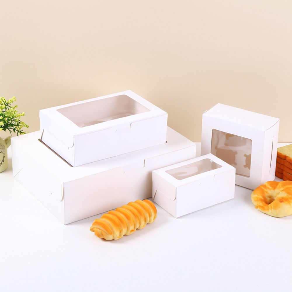 高品質なベーカリー用包装箱。マフィン、カップケーキ、タルトの - Food Storage Containers のレビューと価格