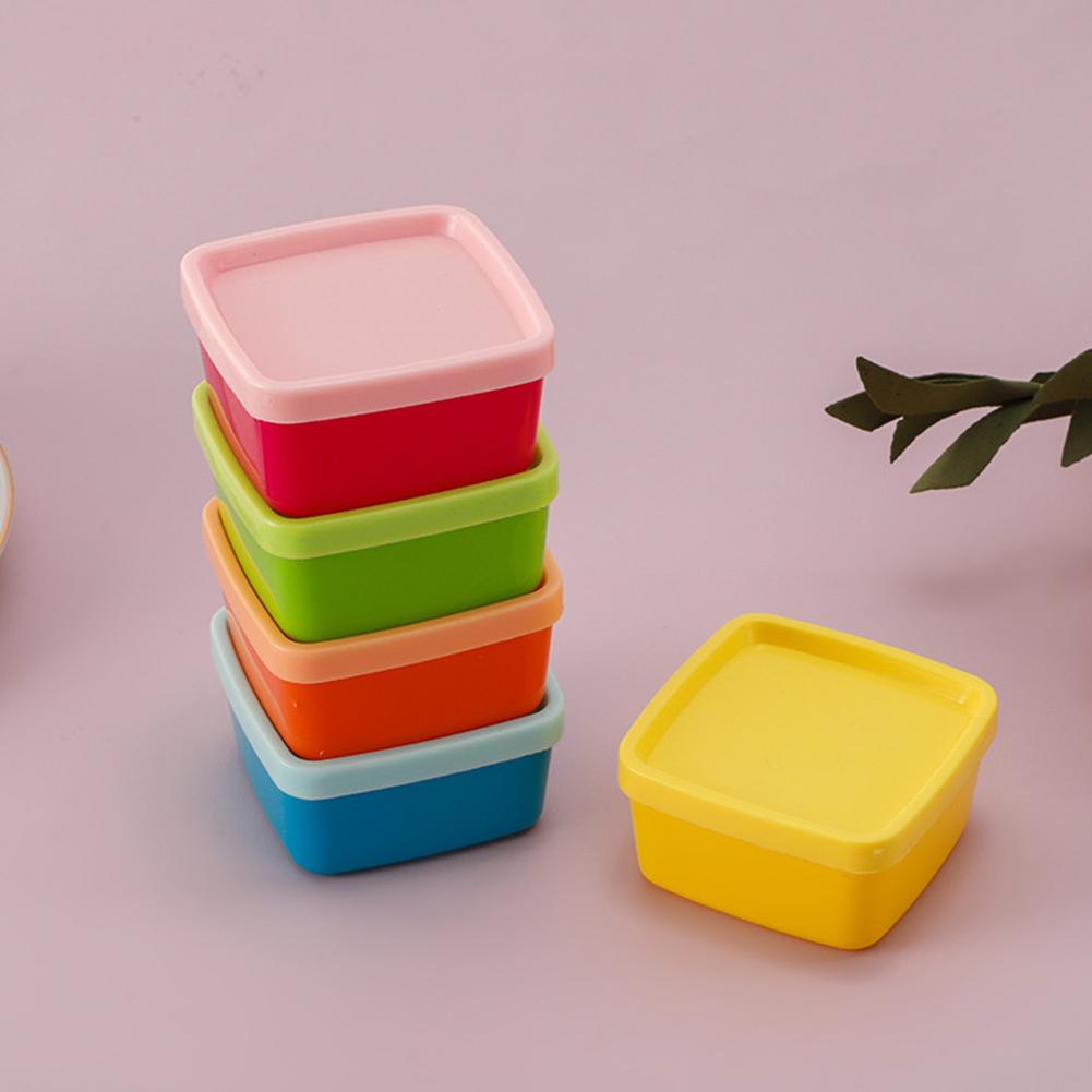 5 個ミニスクイーズボトルランチボックスプラスチック調味料ボ - Food Storage Meals のレビューと価格