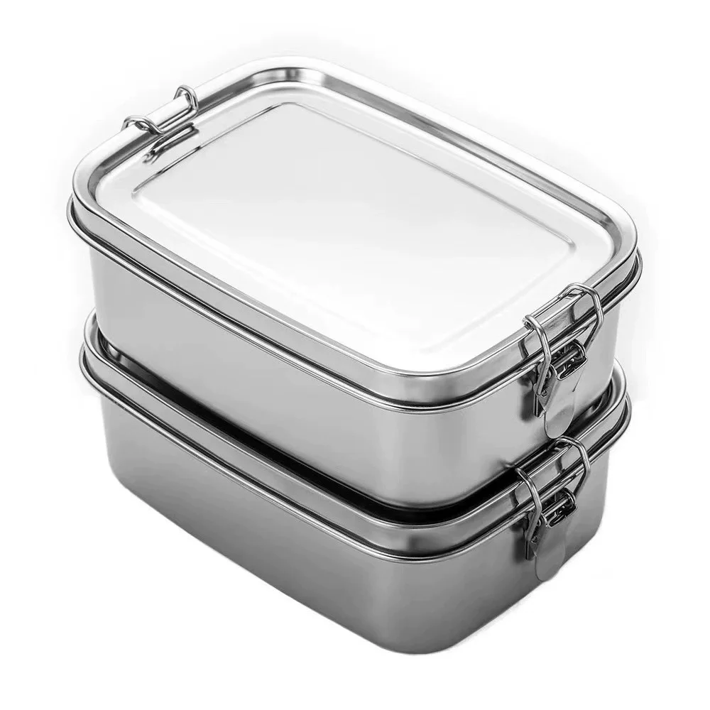子供と大人のためのステンレススチール製ランチボックス、ポータ - Food Storage Oven Safe のレビューと価格