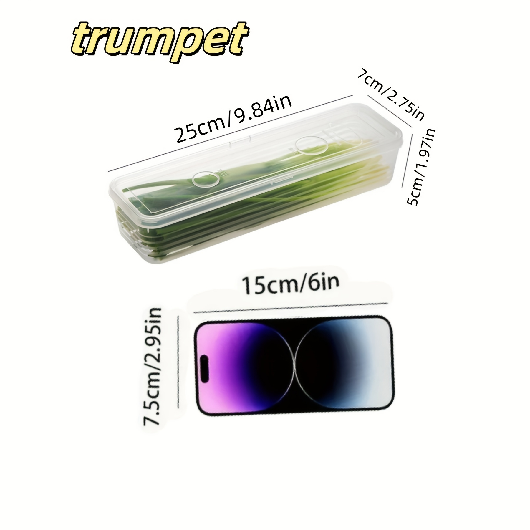 2/4/6個入り 食品野菜保存容器 - 冷蔵庫保存ボックス  - Food Storage With Dividers のレビューと価格