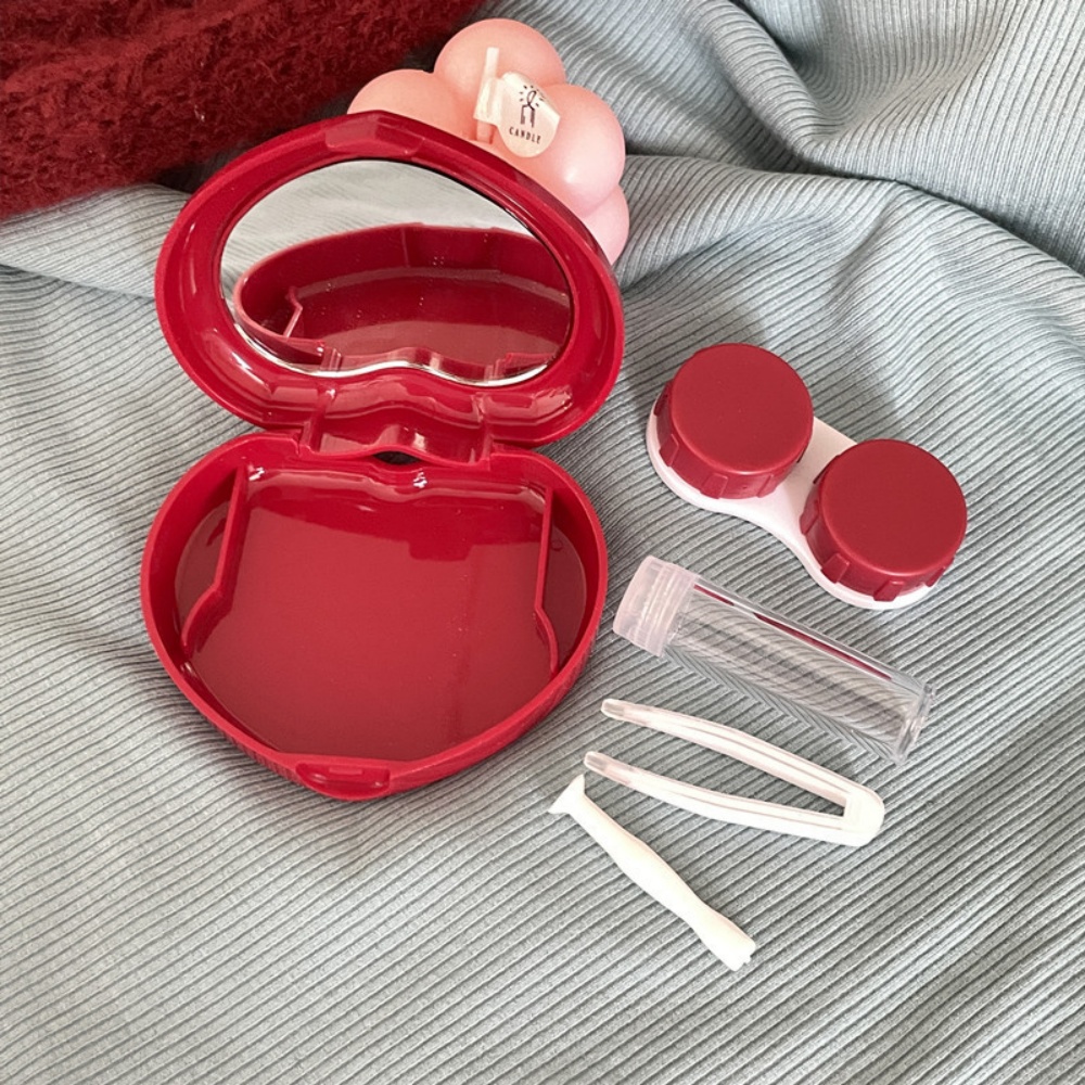 旅行用コンタクトレンズケース 食品グレード キャンディーカラ - Food Storage With Dividers のレビューと価格