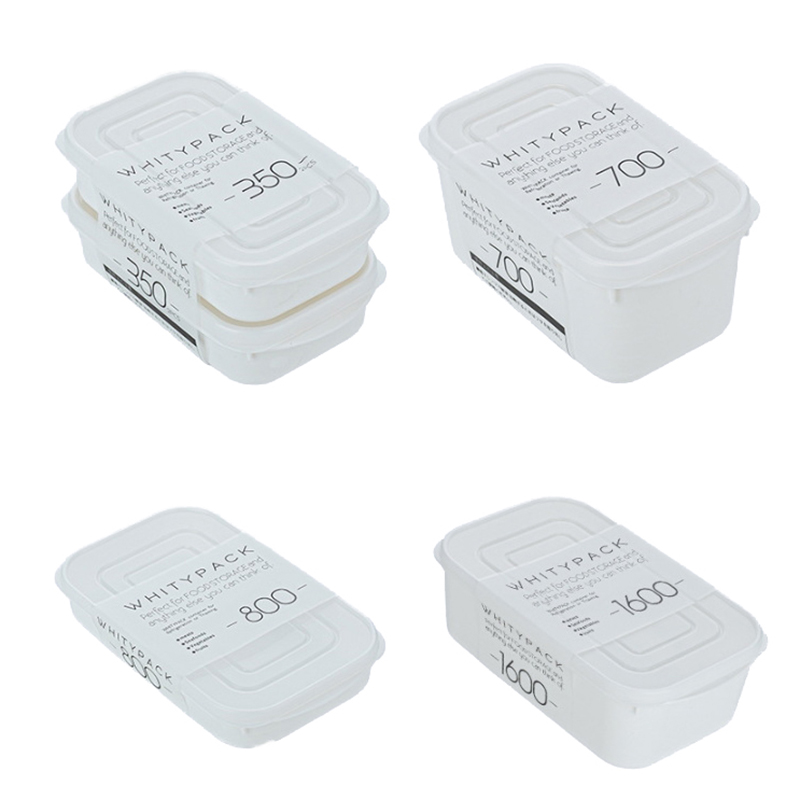 日本の食肉包装箱 食品グレード 冷蔵庫保存 果物野菜保存 調 - Food Storage With Dividers のレビューと価格