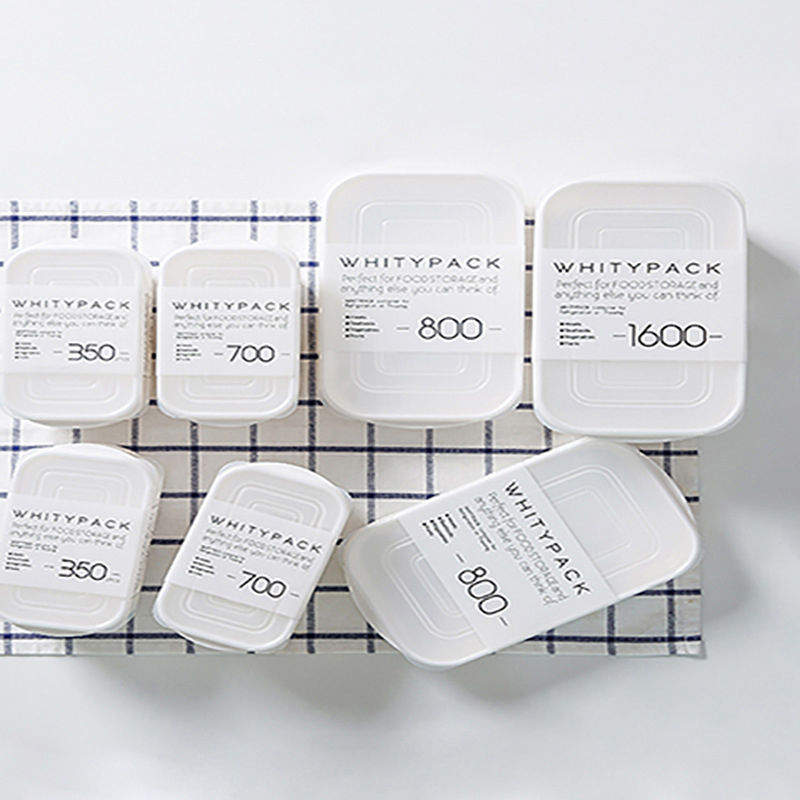 日本の食肉包装箱 食品グレード 冷蔵庫保存 果物野菜保存 調 - Food Storage With Dividers のレビューと価格