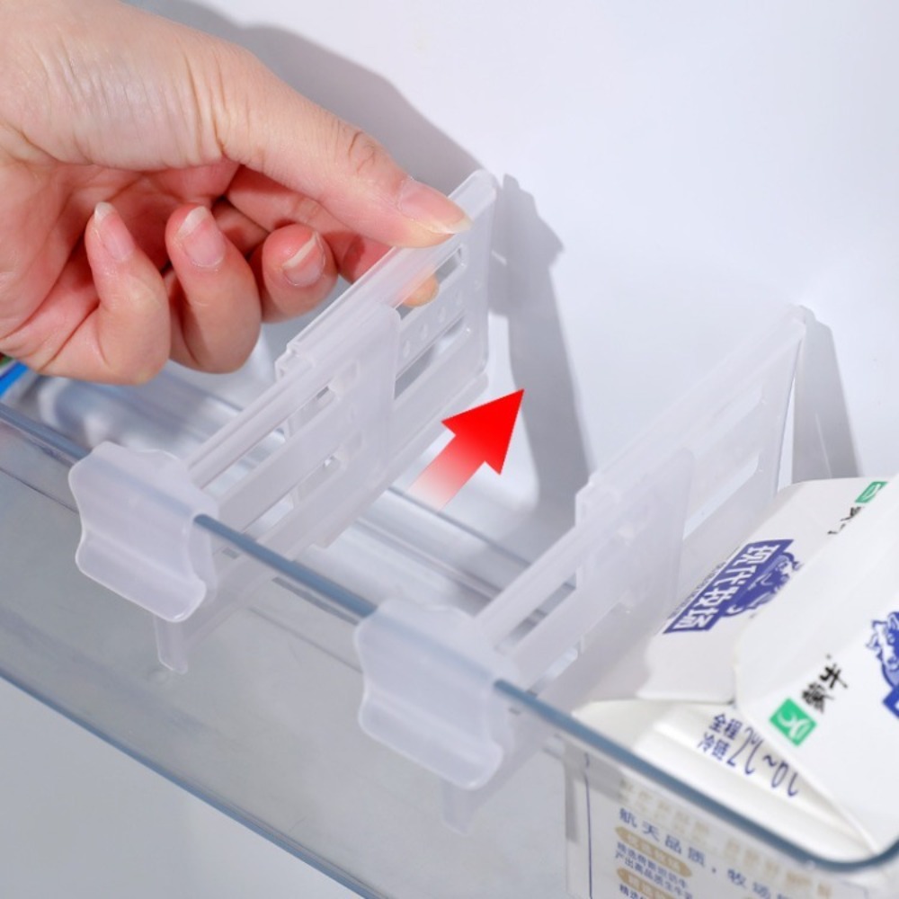 1/4個入り調整可能冷蔵庫スペースディバイダー拡張可能なドリ - Food Storage With Dividers のレビューと価格
