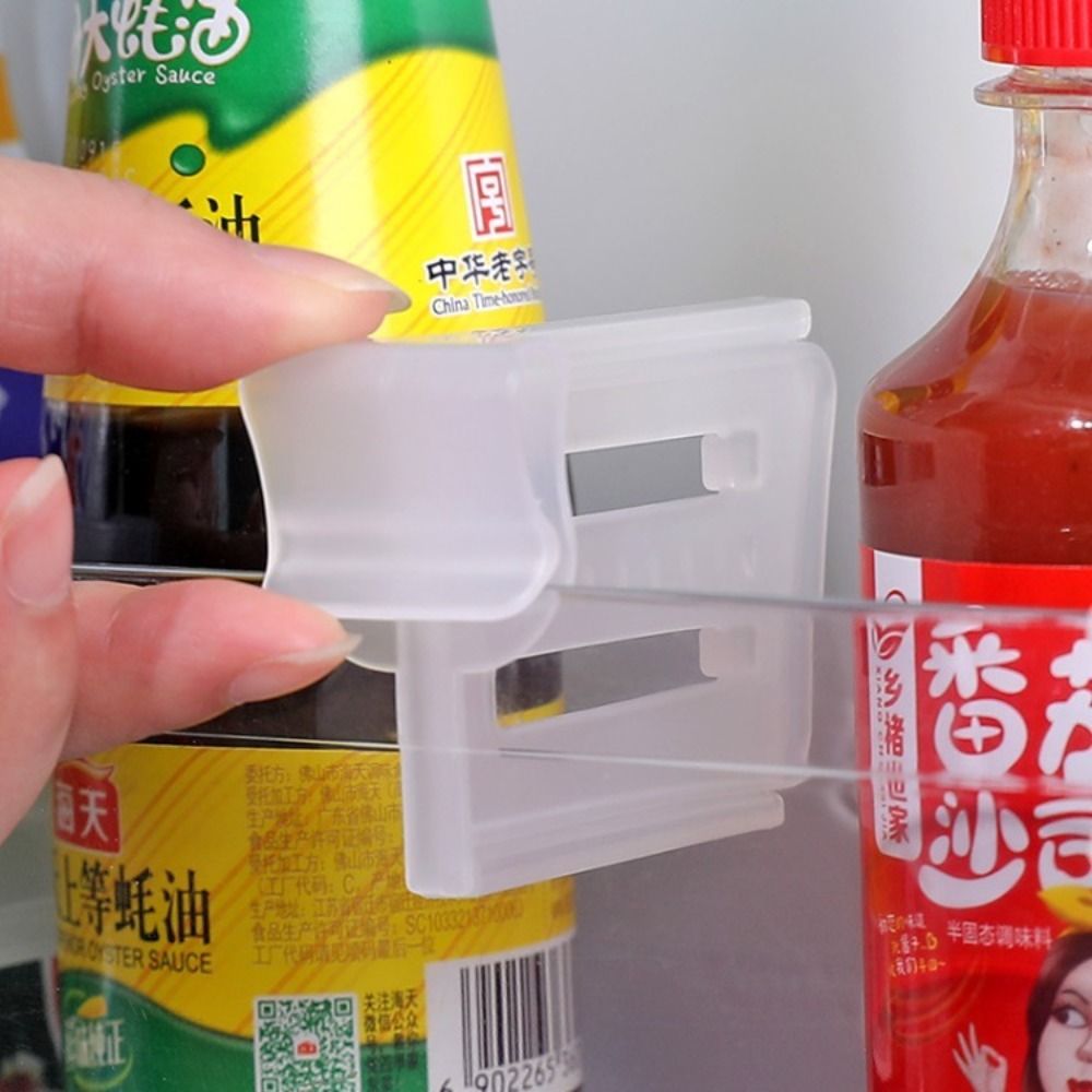 1/4個入り調整可能冷蔵庫スペースディバイダー拡張可能なドリ - Food Storage With Dividers のレビューと価格
