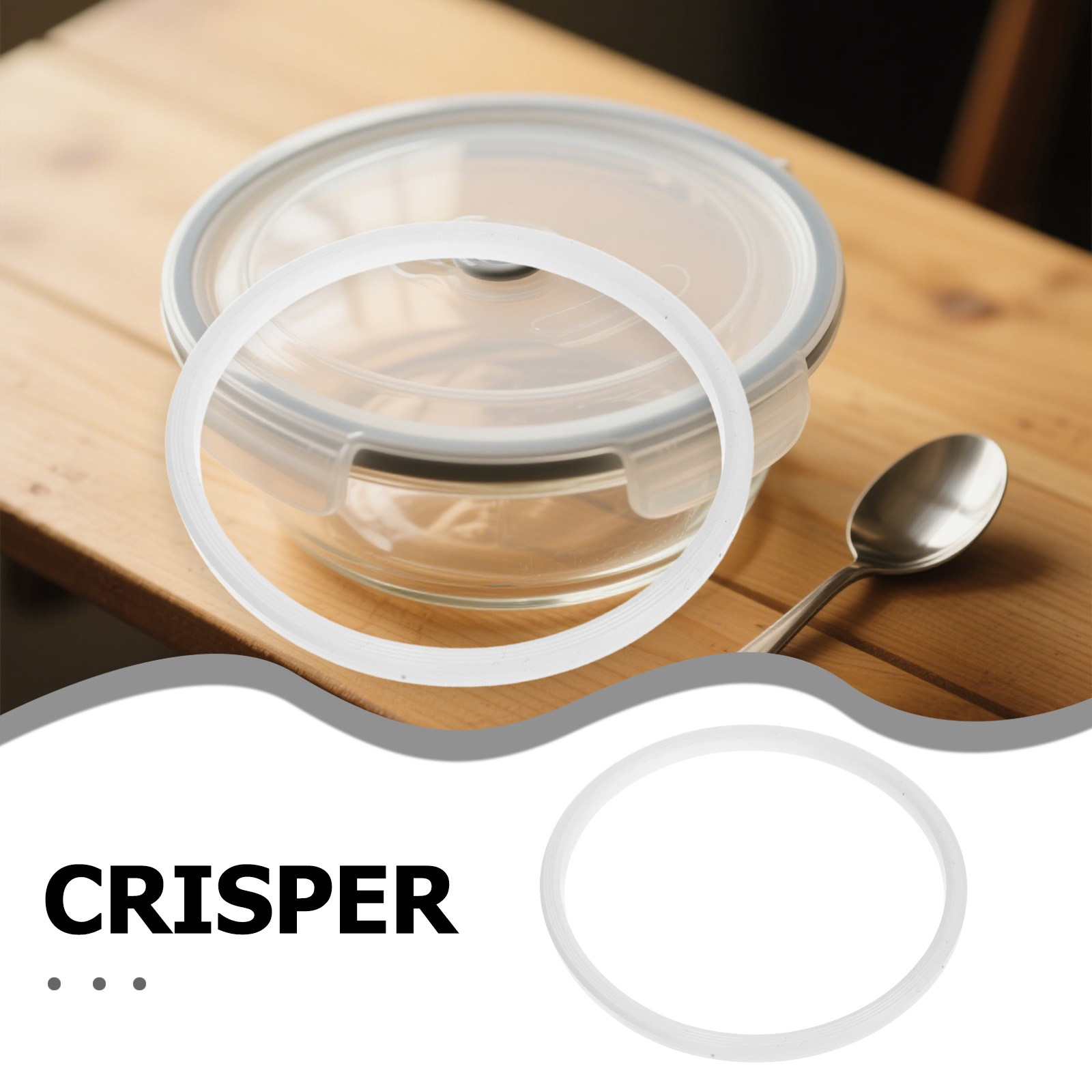 食品保存容器や弁当箱用の耐熱シリコンガスケットリング。気密性 - Food Storage Containers のレビューと価格