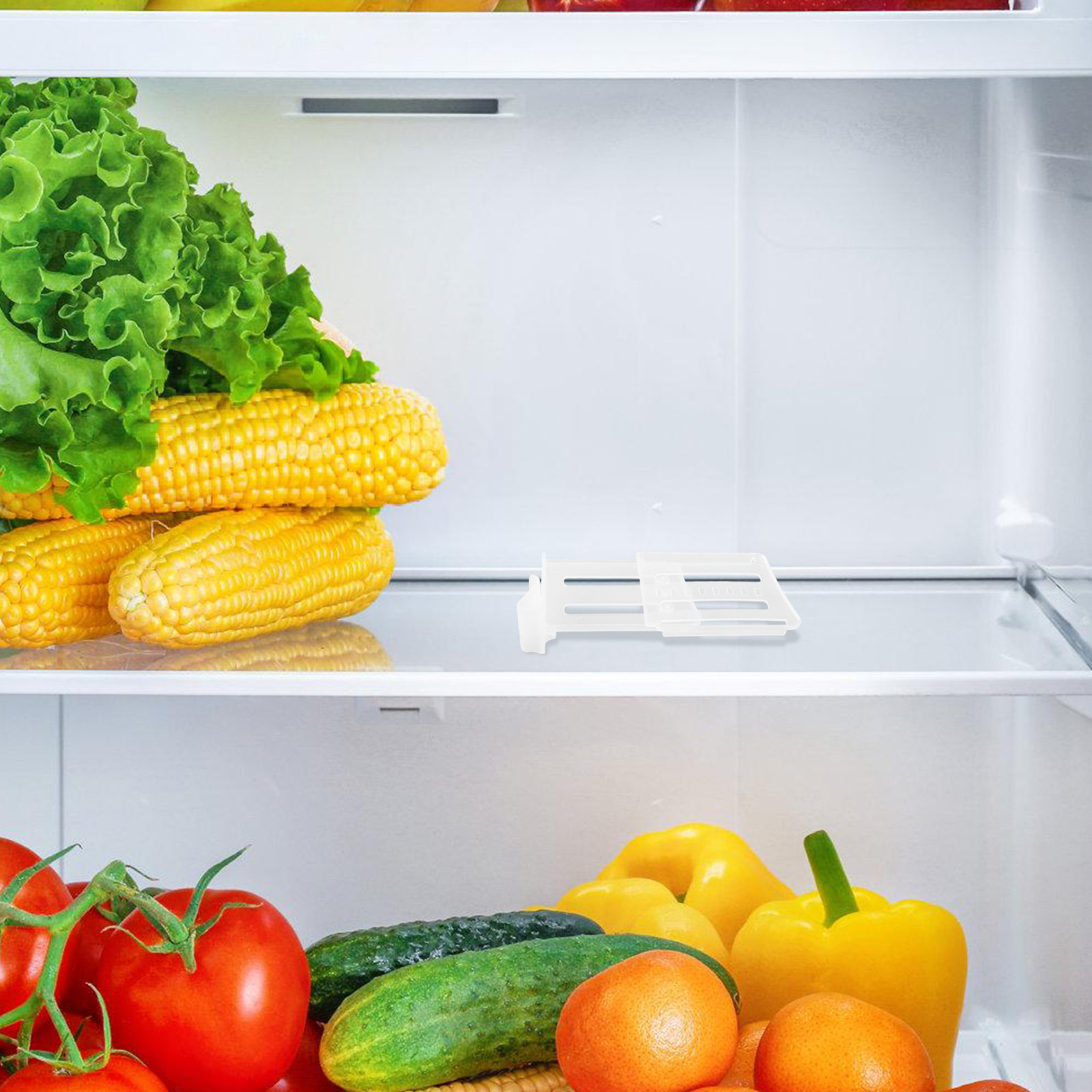 冷蔵庫の側面に取り付ける仕切り板8枚セット。交換可能な家庭用 - Food Storage With Dividers のレビューと価格