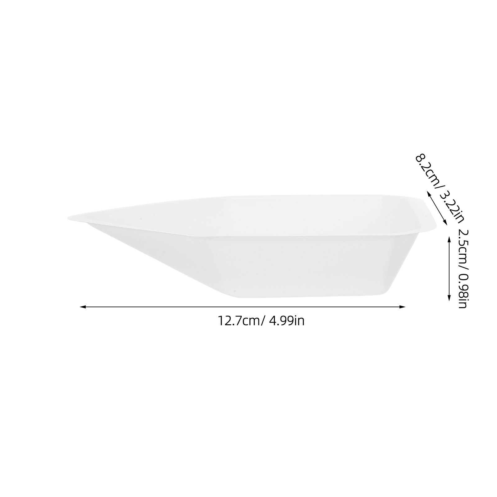 20個入り計量ボート 小型プラスチック製スケールトレイ ボー - Food Storage Meals のレビューと価格