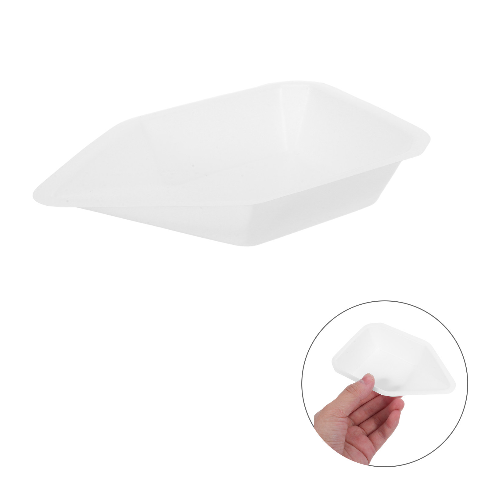 20個入り計量ボート 小型プラスチック製スケールトレイ ボー - Food Storage Meals のレビューと価格