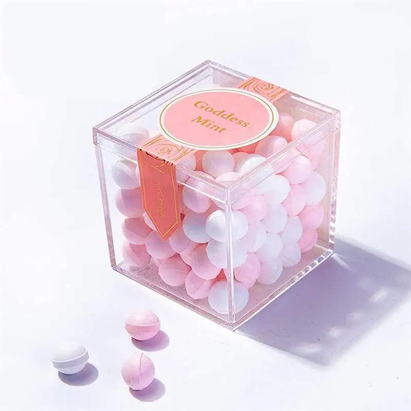 12 個透明アクリルボックスカバー付きプラスチックオーガナイ - Food Storage With Dividers のレビューと価格