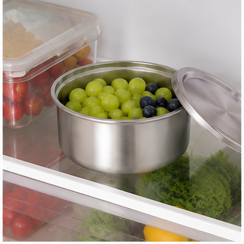 304ステンレス鋼製蓋付きラメキン、蒸し卵、ベビーフードボウ - Food Storage Meals のレビューと価格