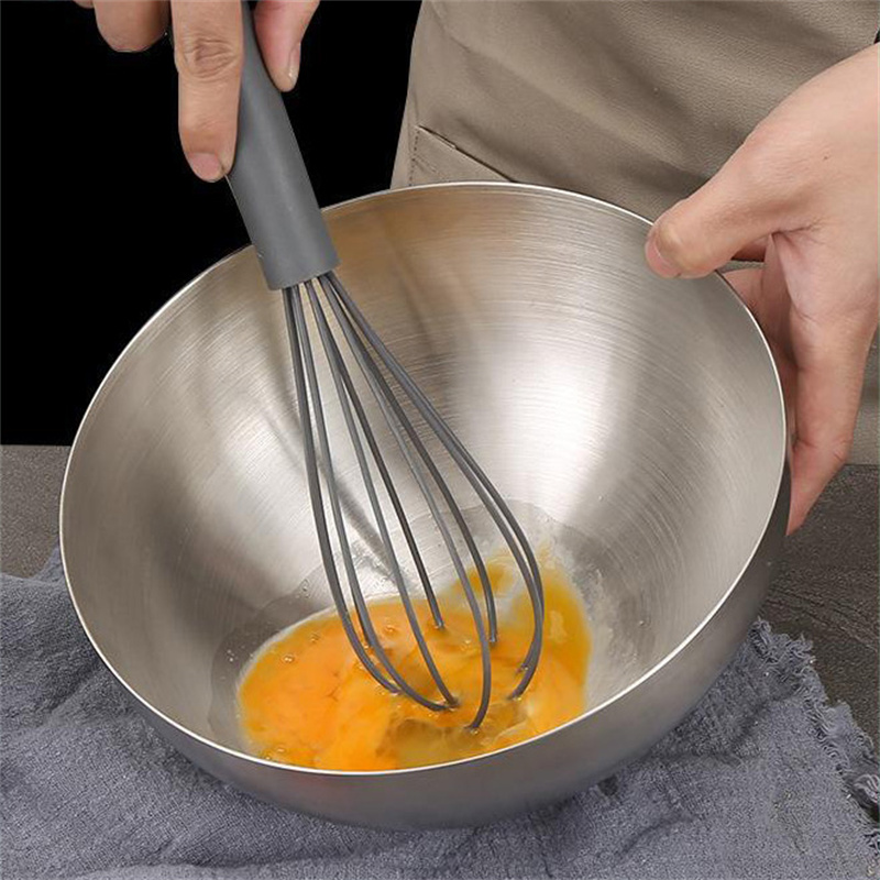 厚いステンレス鋼のフルーツサラダボウル 15 センチメートル - Food Storage Meals のレビューと価格