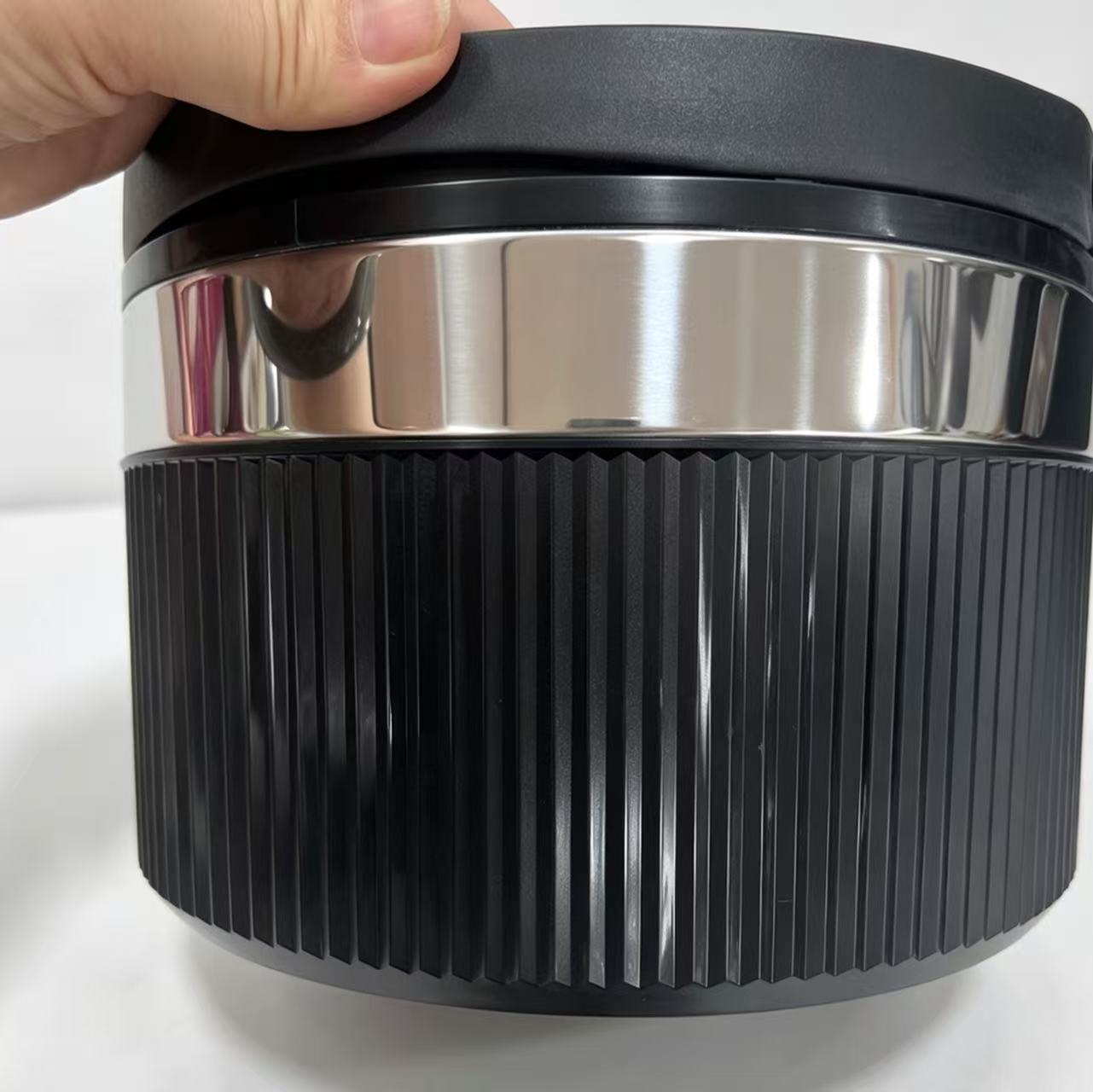 4点セット。2.5L、5L、8L、16Lの容量を持つ、大容量 - Food Storage Containers のレビューと価格