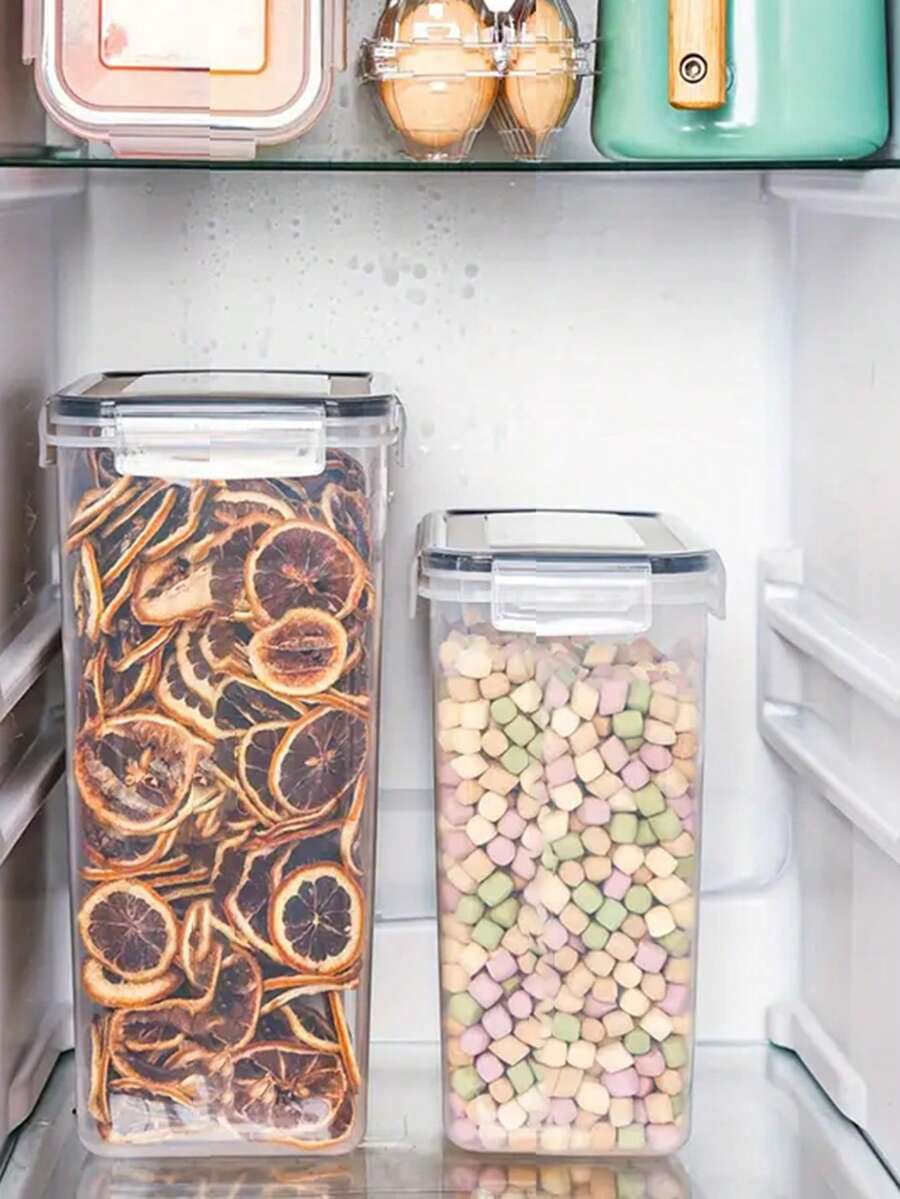 密閉式の食品保存容器24個入りセット（蓋付き）- キッチンの - Food Storage Labels のレビューと価格