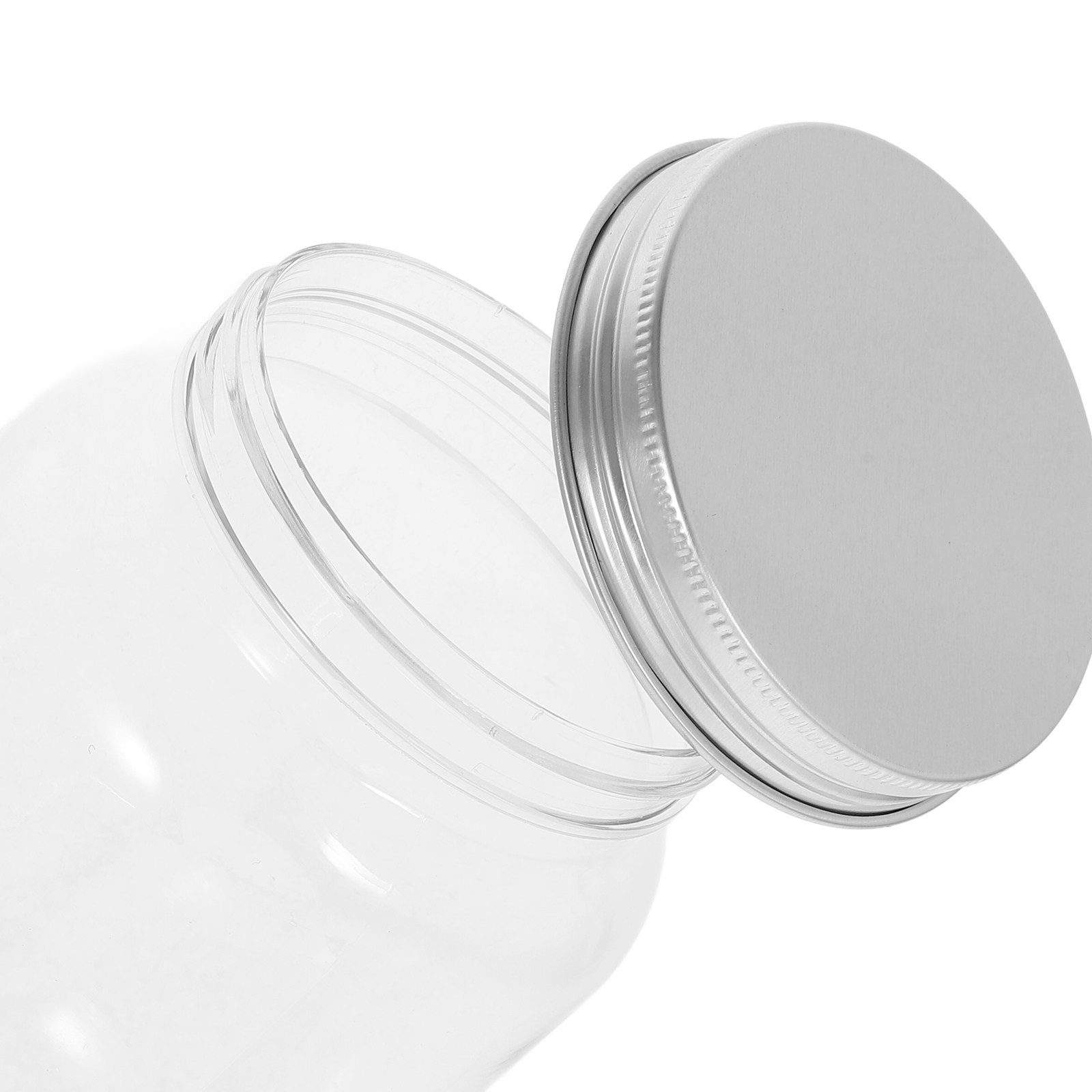 透明プラスチック製の密閉蓋付き保存容器4個セット。キッチンで - Food Storage Containers のレビューと価格