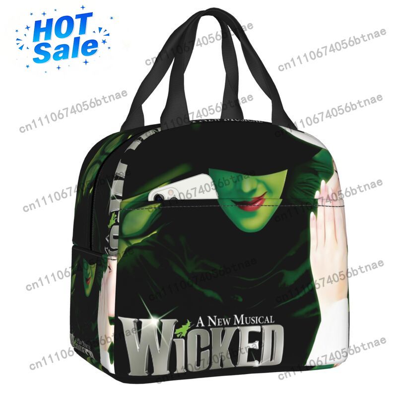カスタム W-Wickeds マジック断熱ランチバッグ女性用 - Food Storage Bag のレビューと価格