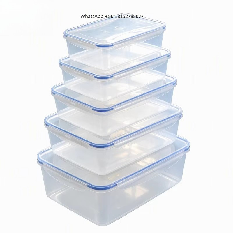 カスタム食品保存容器型 プラスチック製食品保存ボックス型 長 - Food Storage Containers のレビューと価格