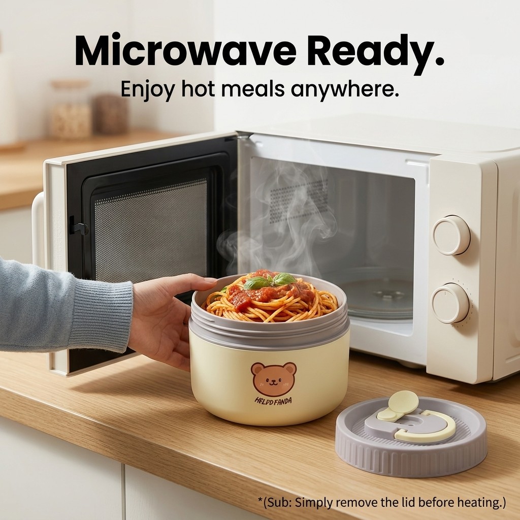 304ステンレス製子供用ランチボックス、漏れ防止弁当箱、電子 - Food Storage Oven Safe のレビューと価格